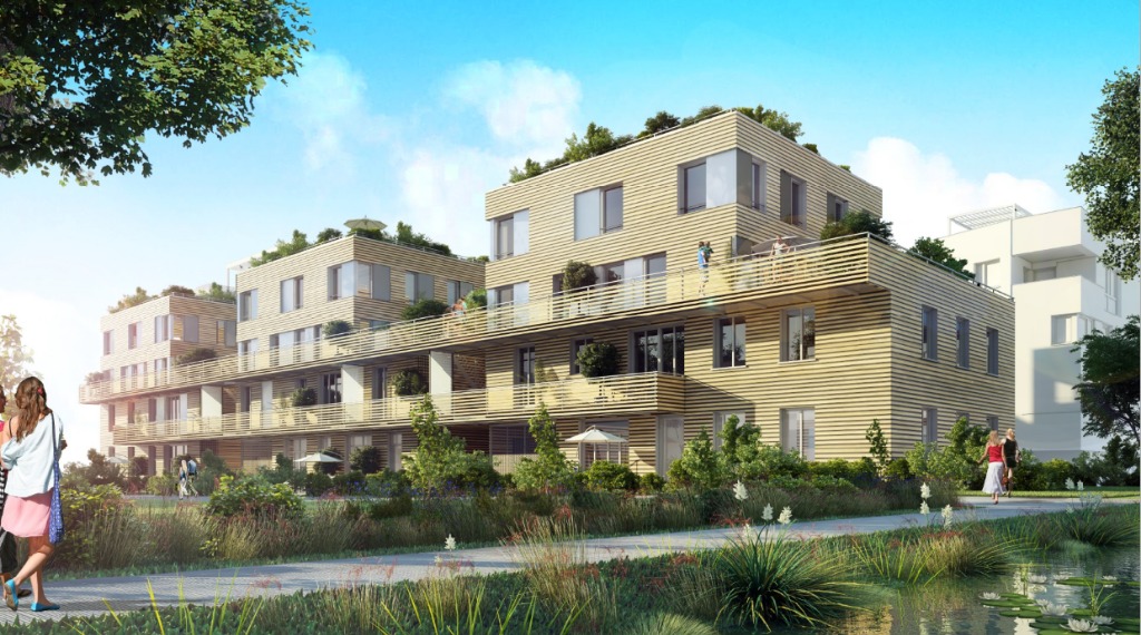 Programme Immobilier Neuf Alsace Le Belvedere Bartholdi Promotion